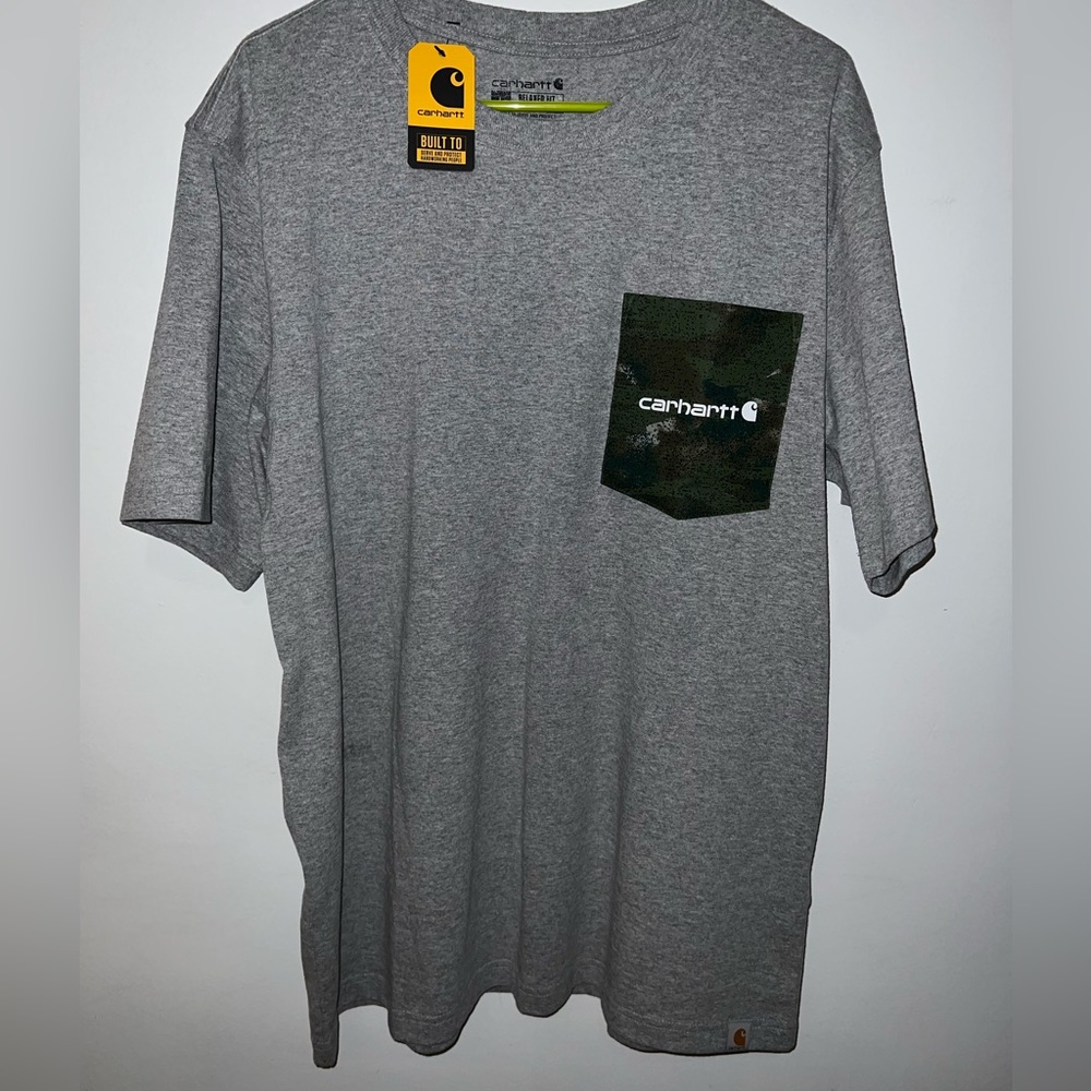 Men’s Carhartt Camo Pocket Tee